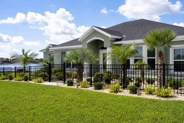 Opens up lake and canal views and works for pools.