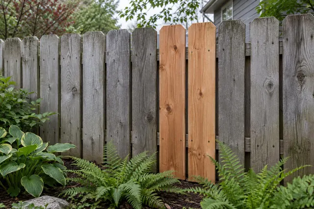 Wood Boards & Rails